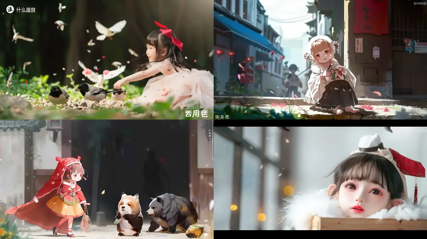 Enchanting Anime-Inspired Ethereal Dreamscapes - Midjourney sref style