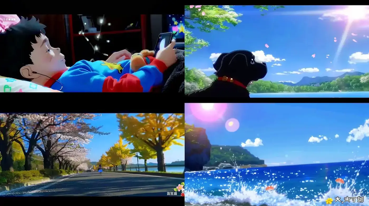 Vibrant and Whimsical Visuals with a Touch of Nostalgia - Midjourney sref style