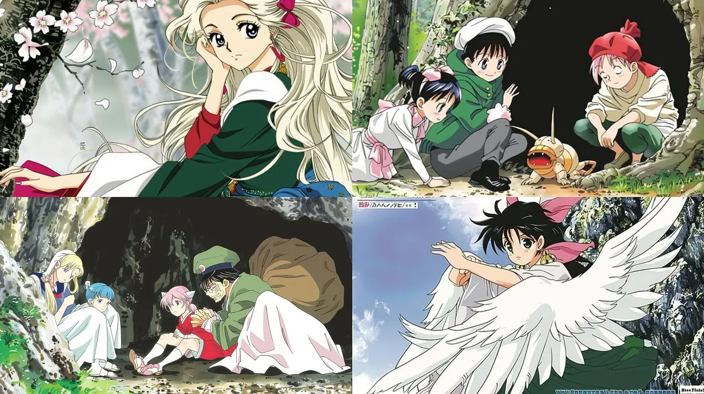 Ethereal Anime Elegance: A Dreamlike Fusion of Traditional and Modern Aesthetics - Midjourney sref style