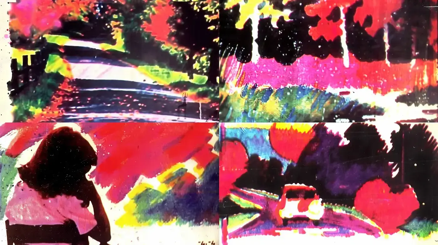 Vibrant and Expressive Blends of Nature and Emotion - Midjourney sref style