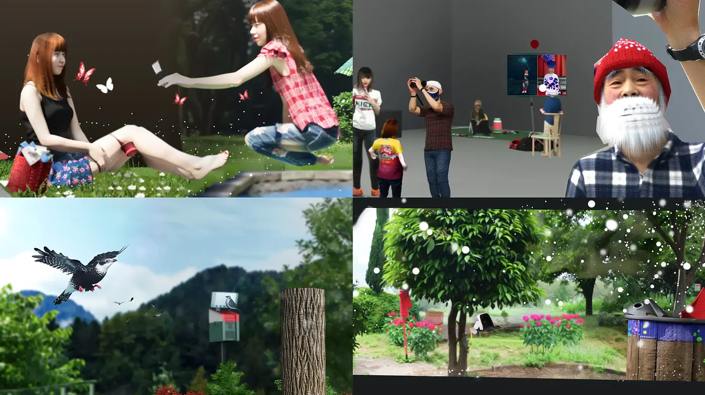 Harmonious Blend of Serene Realism and Vivid Storytelling - Midjourney sref style