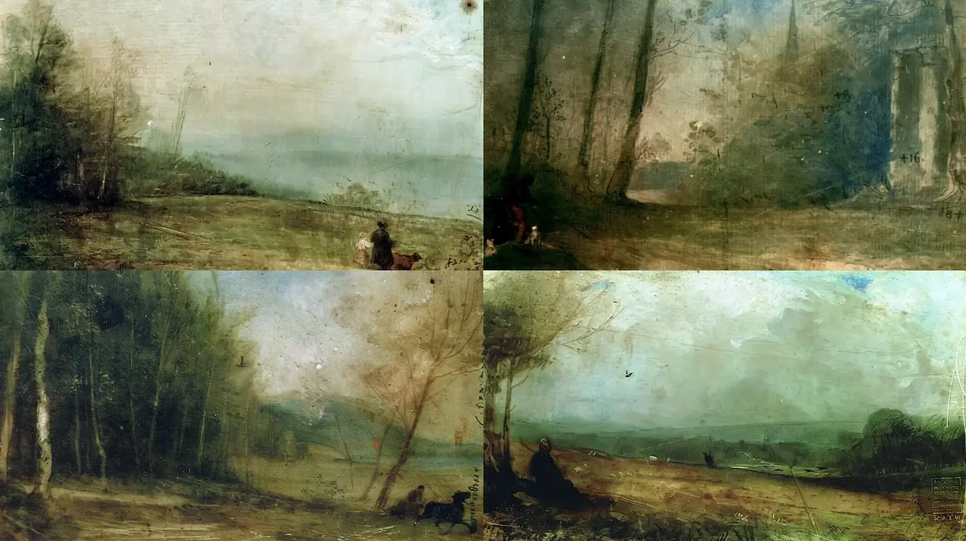 Atmospheric and Ethereal Landscape Representations with a Hint of Impressionism - Midjourney sref style