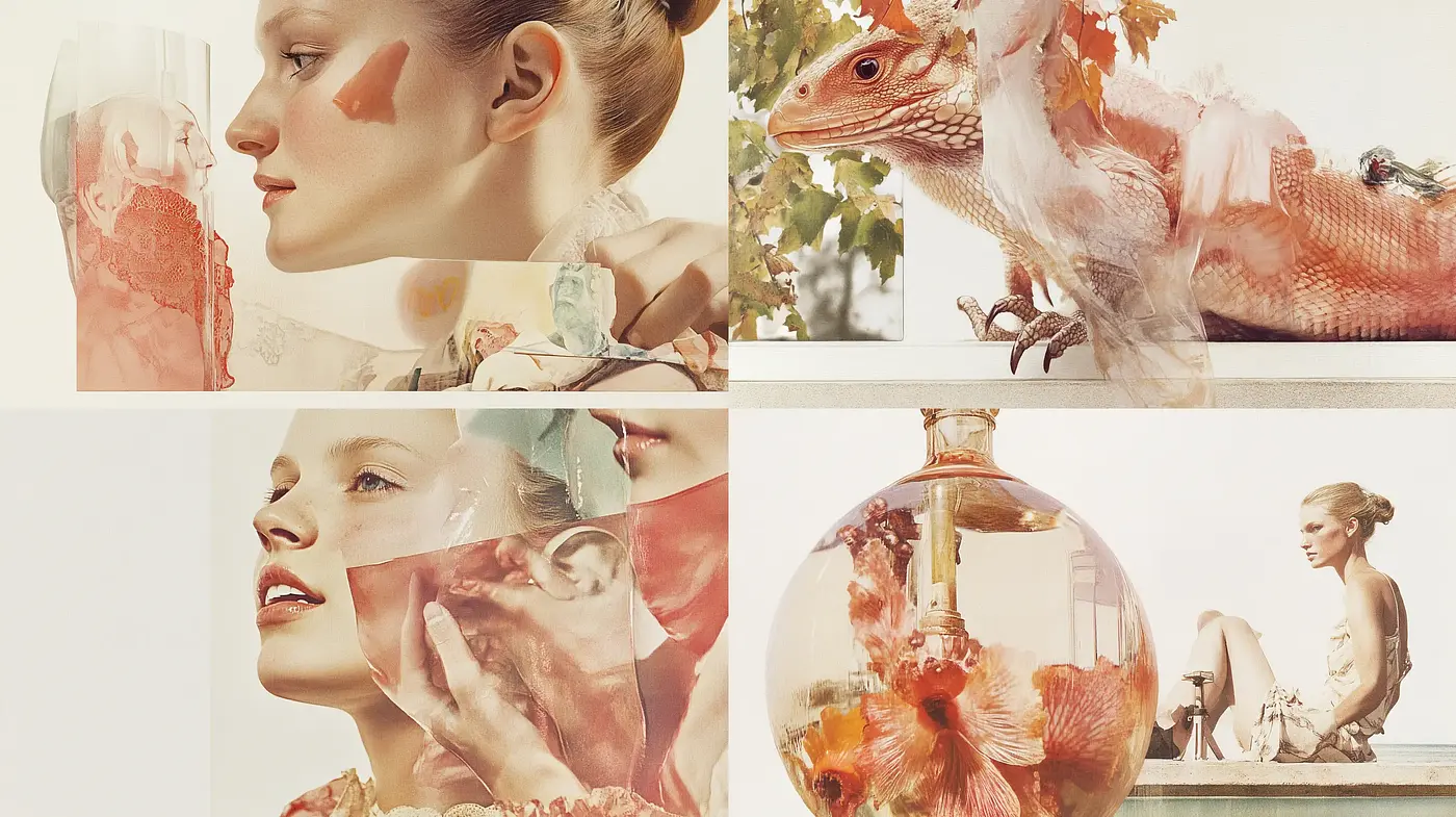 Ethereal Lightness and Delicate Tones: A Fusion of Surrealism and Soft Realism - Midjourney sref style