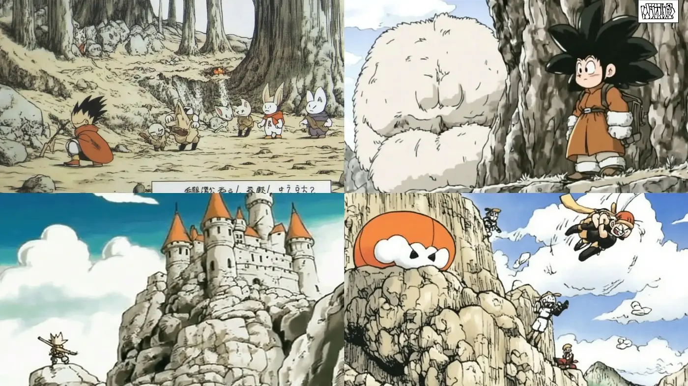 Whimsical Adventure in Stylized Animation - Midjourney sref style
