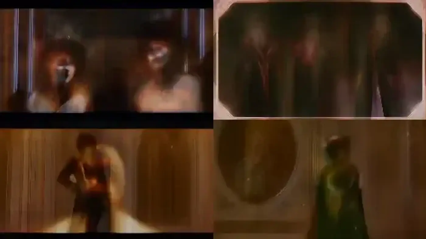 Abstract Ethereal Gestures in Ochre Hues - Midjourney sref style