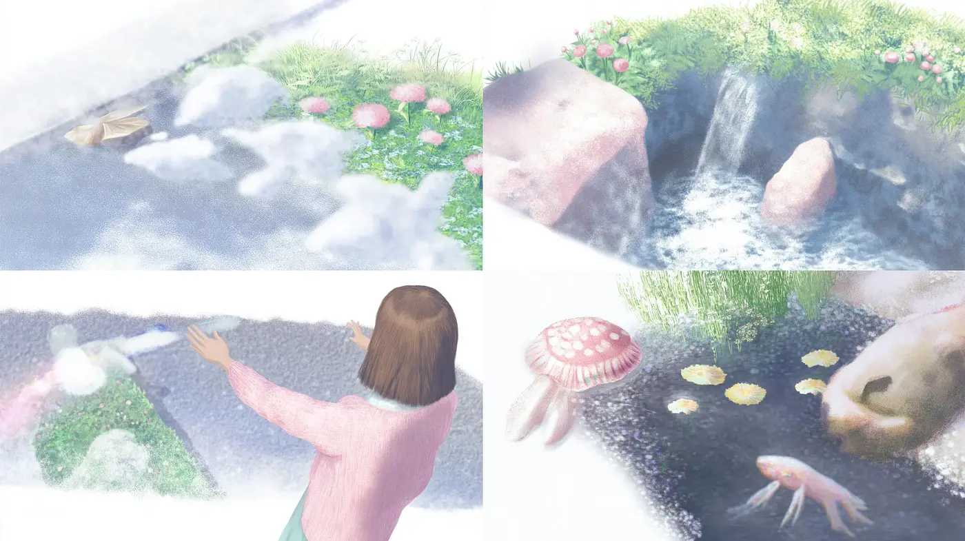 Ethereal Nature-Inspired Snapshot Series - Midjourney sref style