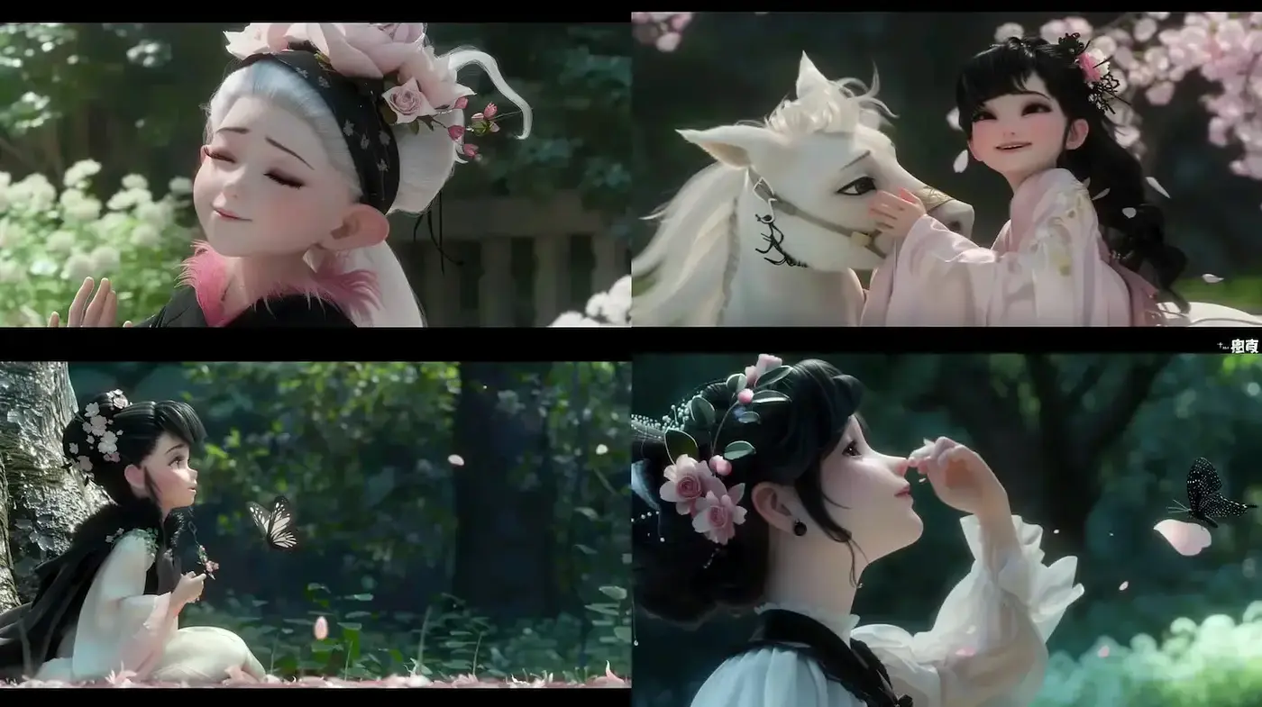 Enchanting and Whimsical Aesthetic with Soft Colors and Dreamy Vibes - Midjourney sref style