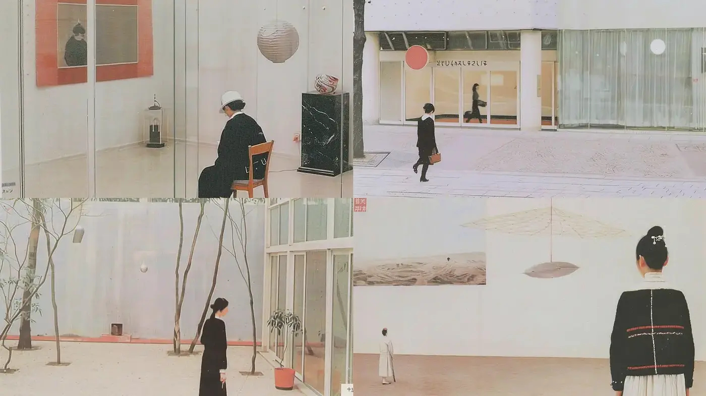 Minimalist Aesthetic with Subtle Cultural Influences - Midjourney sref style