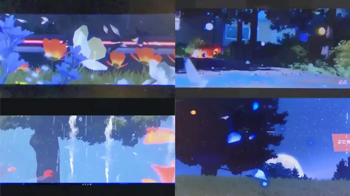 Ethereal Nocturnal Impressions: A Dreamlike Fusion of Digital Brushwork - Midjourney sref style