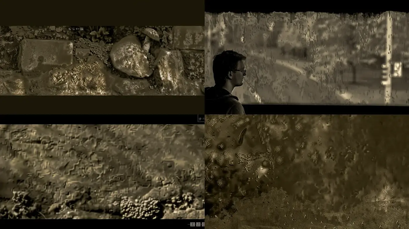 Textural Variations with a Vintage Monochrome Feel - Midjourney sref style