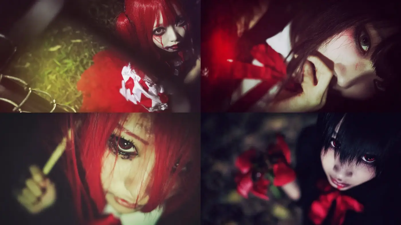 Dark and Enigmatic Aesthetic with a Doll-like Quality - Midjourney sref style