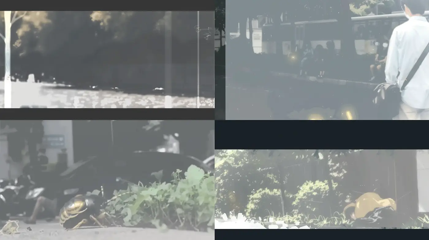 Ethereal Glimpses of Pastel Reality - Midjourney sref style