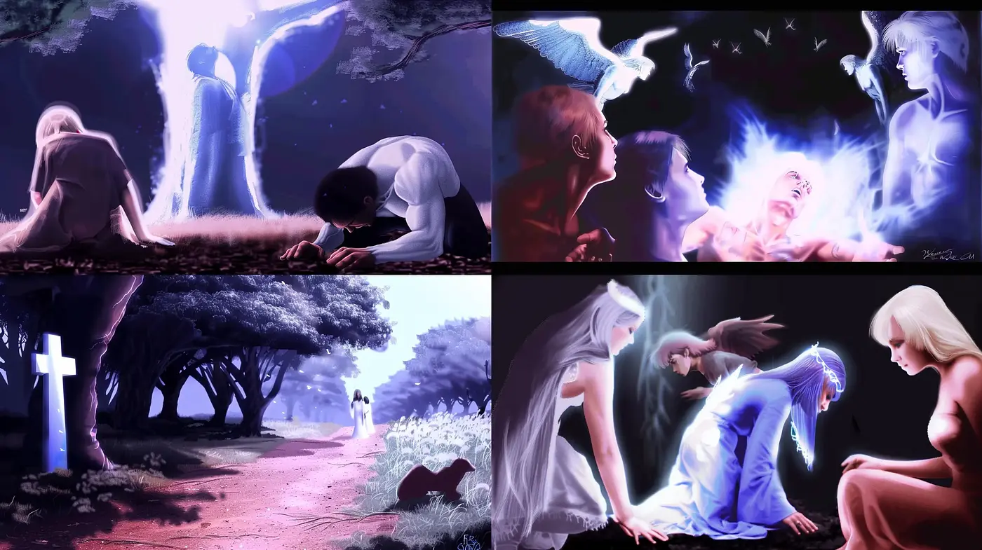 Ethereal Dreamscapes with Surreal Overtones - Midjourney sref style