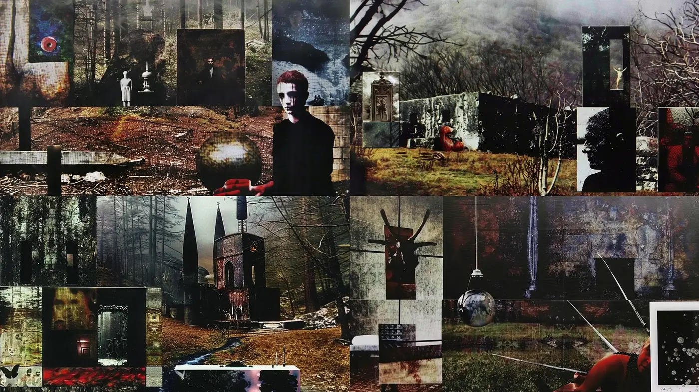 Ethereal Melancholia: Homage to Surreal Gothic Realism - Midjourney sref style