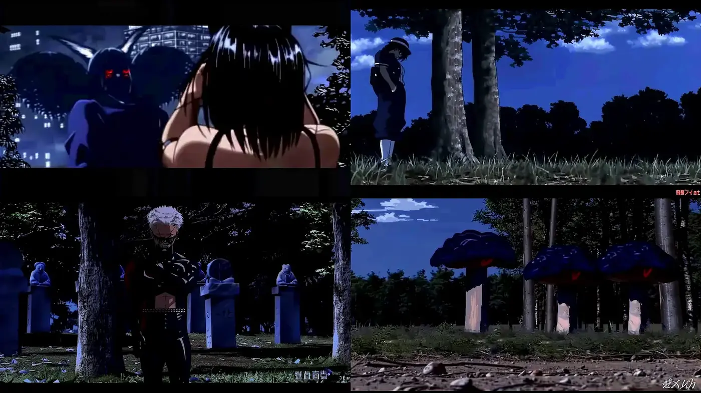 Cinematic Animated Scenes with a Surreal Touch - Midjourney sref style