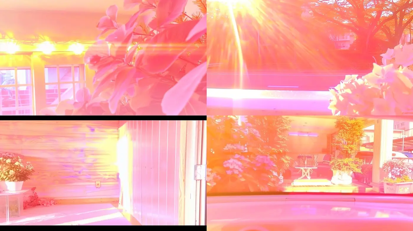 Luminous Hues of a Dream: A Study in Vivid Pink and Soft Glow - Midjourney sref style