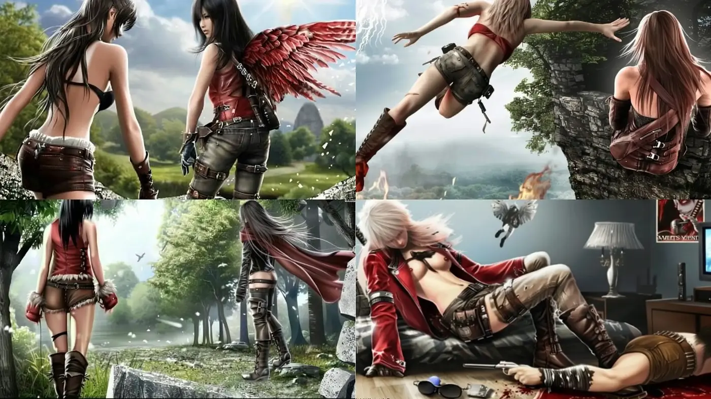 Ethereal Fantasy Realism with a Dark and Enigmatic Undertone - Midjourney sref style