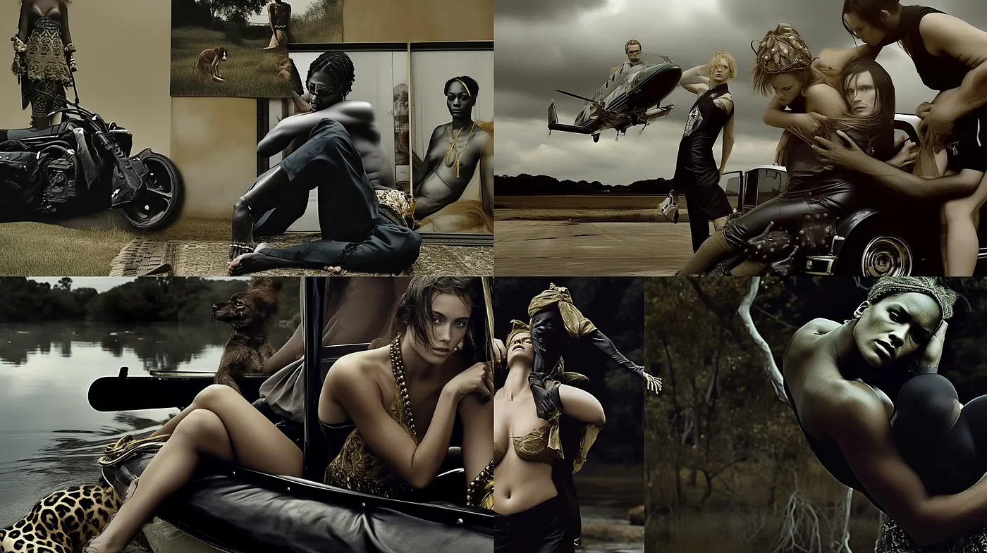 Sculptural Elegance and Earthy Tones in Stylized Realism - Midjourney sref style