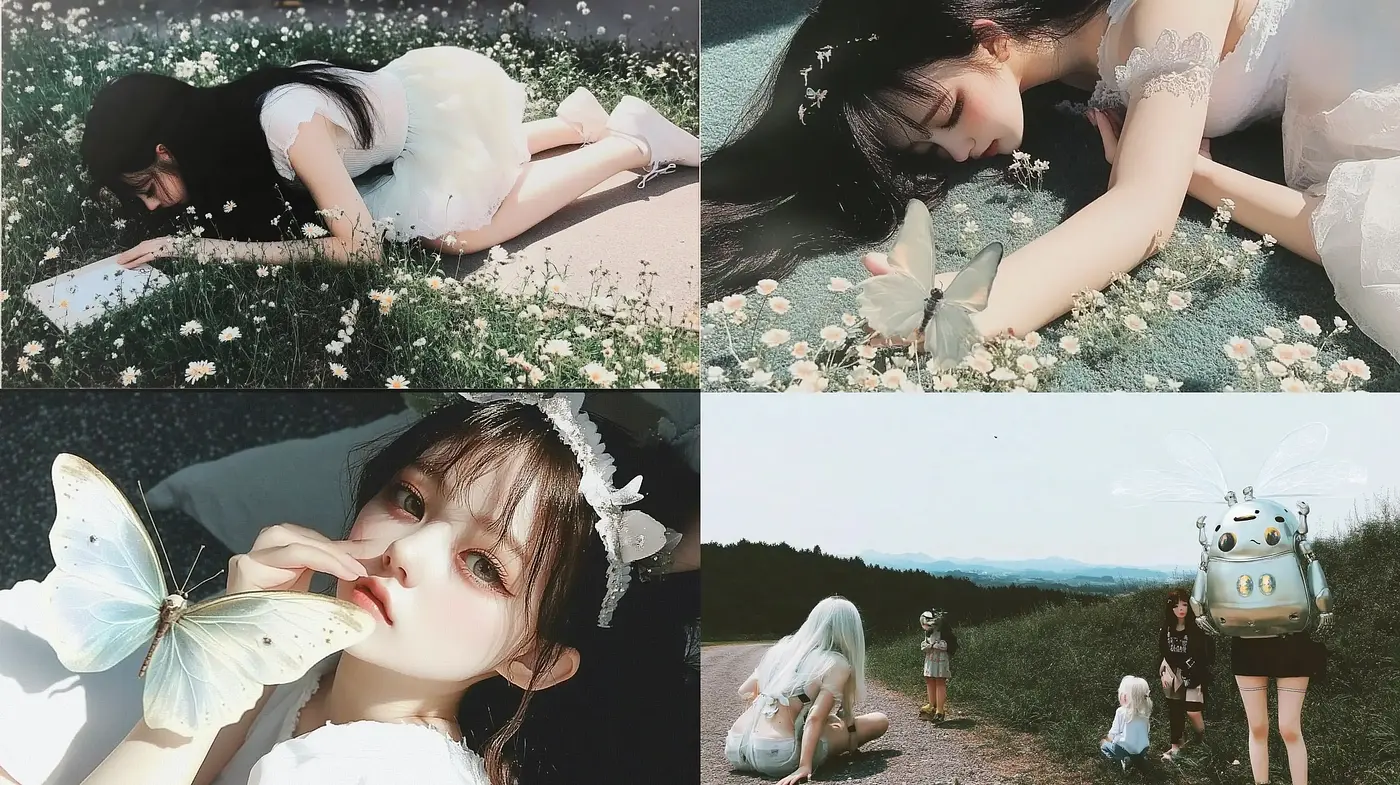 Dreamlike Whimsy in Pastel: A Fusion of Ethereal Elegance and Serene Surrealism - Midjourney sref style