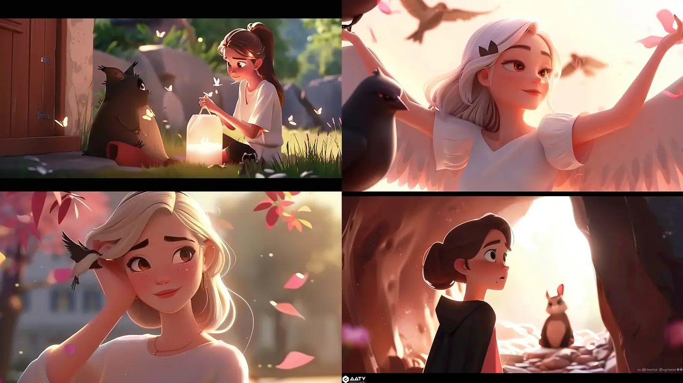 Luminous Whimsy: A Consistent Dreamscape of Soft Colors and Light - Midjourney sref style