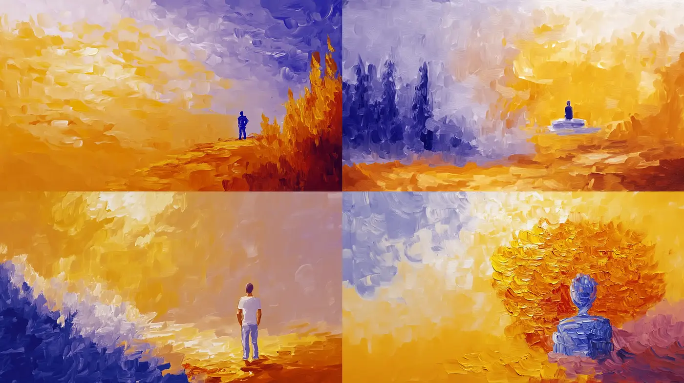 Impressionist Dawn: A Harmonious Blend of Warm Tones and Brushwork Serenity - Midjourney sref style