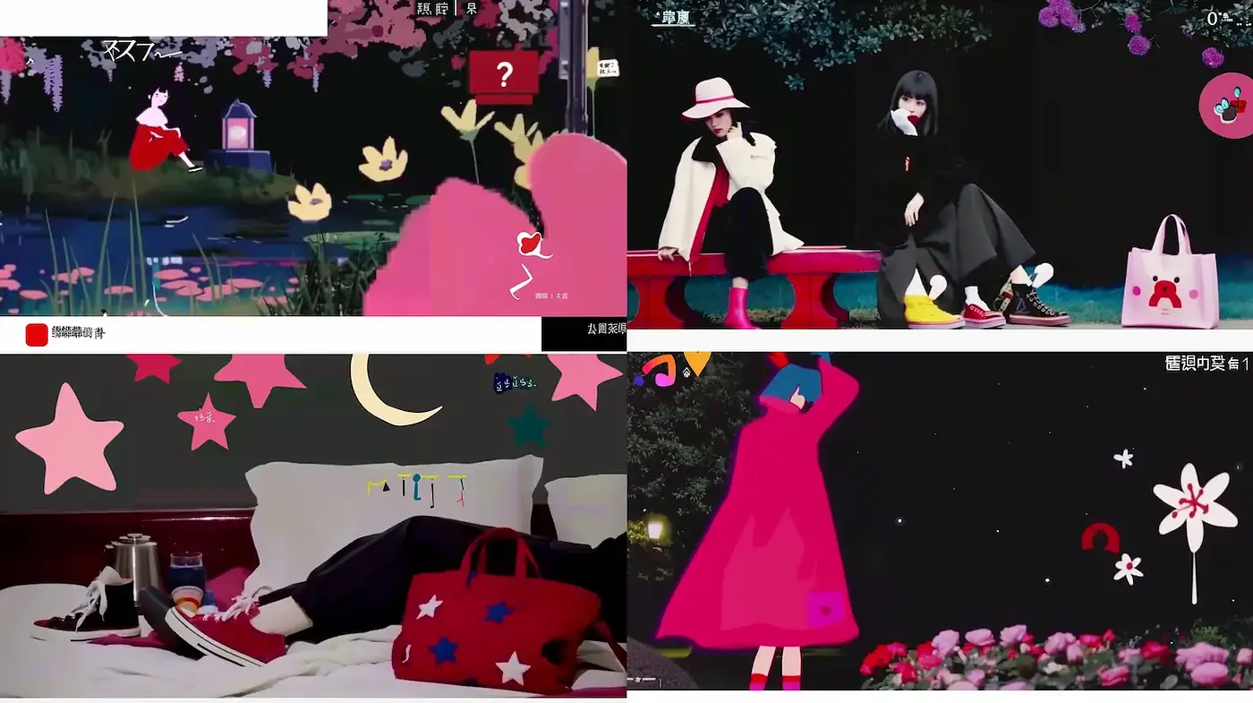Whimsical and Playful Aesthetic with a Touch of Modern Minimalism - Midjourney sref style