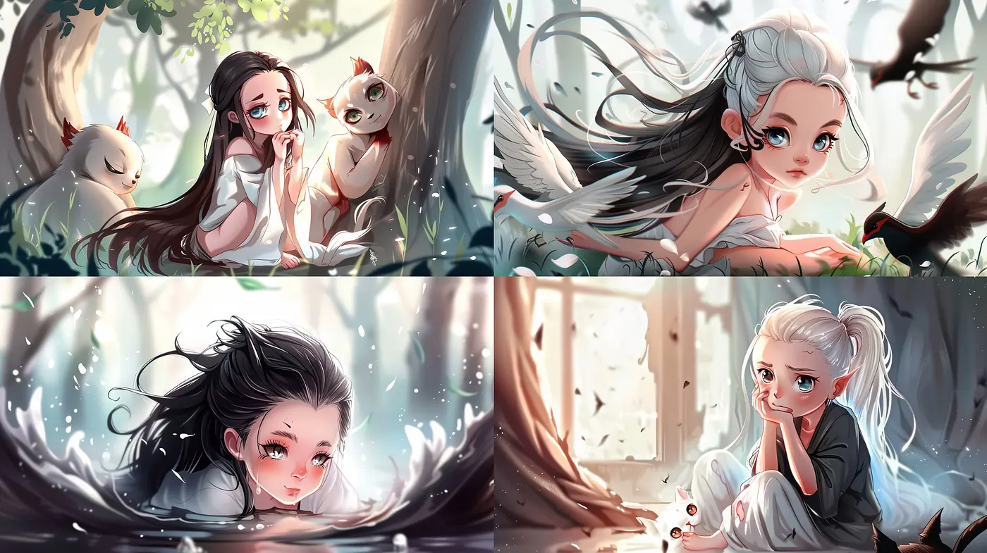 Luminous Ethereal Dreamscape: A Panoramic Fusion of Soft Hues and Delicate Whimsy - Midjourney sref style