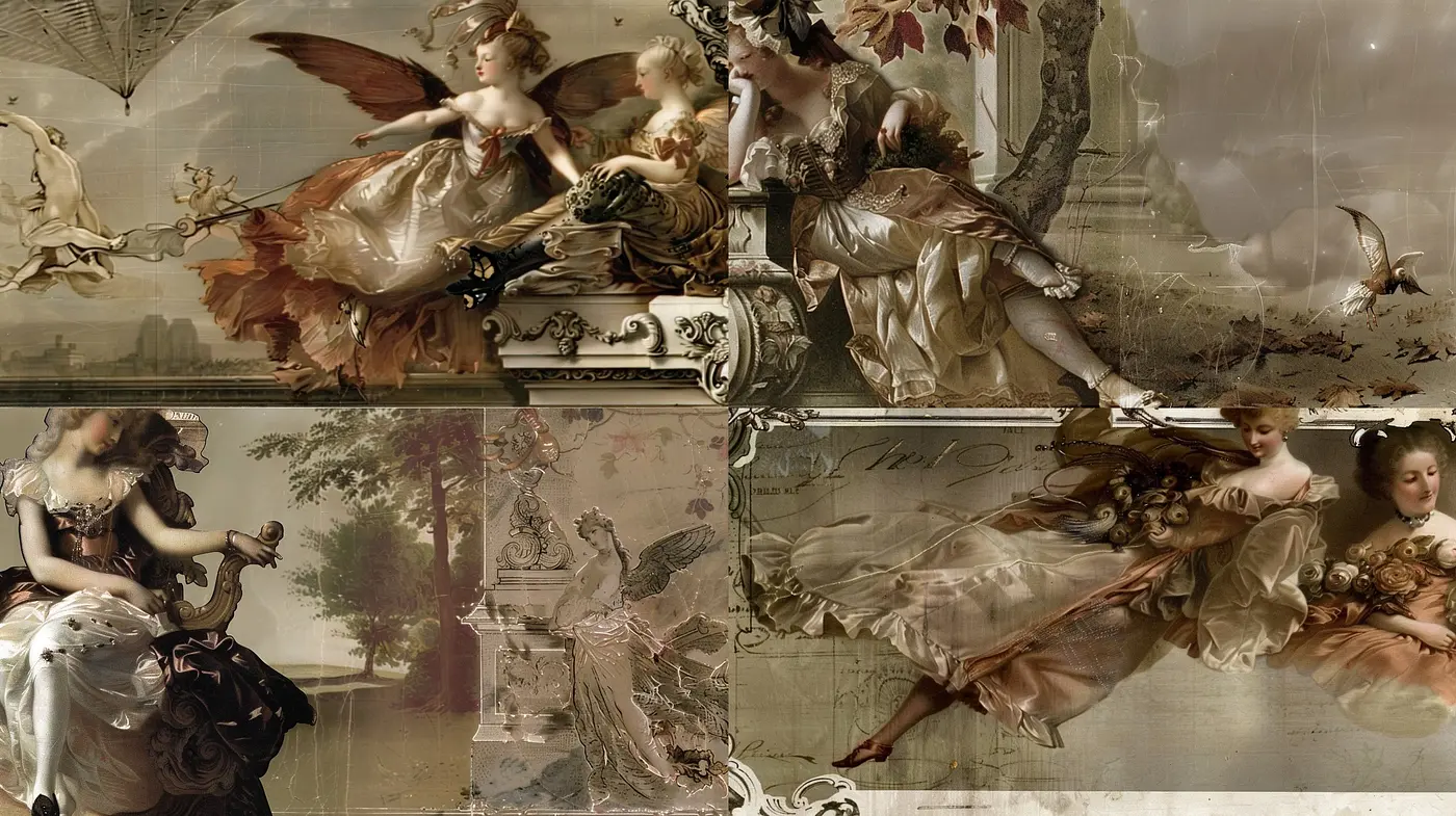 Timeless Sepia Elegance: A Melange of Vintage Grace and Artistic Nostalgia - Midjourney sref style