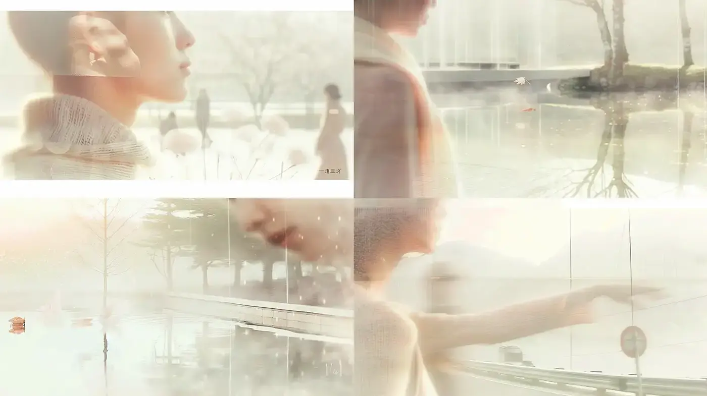 Ethereal and Dreamlike Aesthetic with Soft Focus - Midjourney sref style