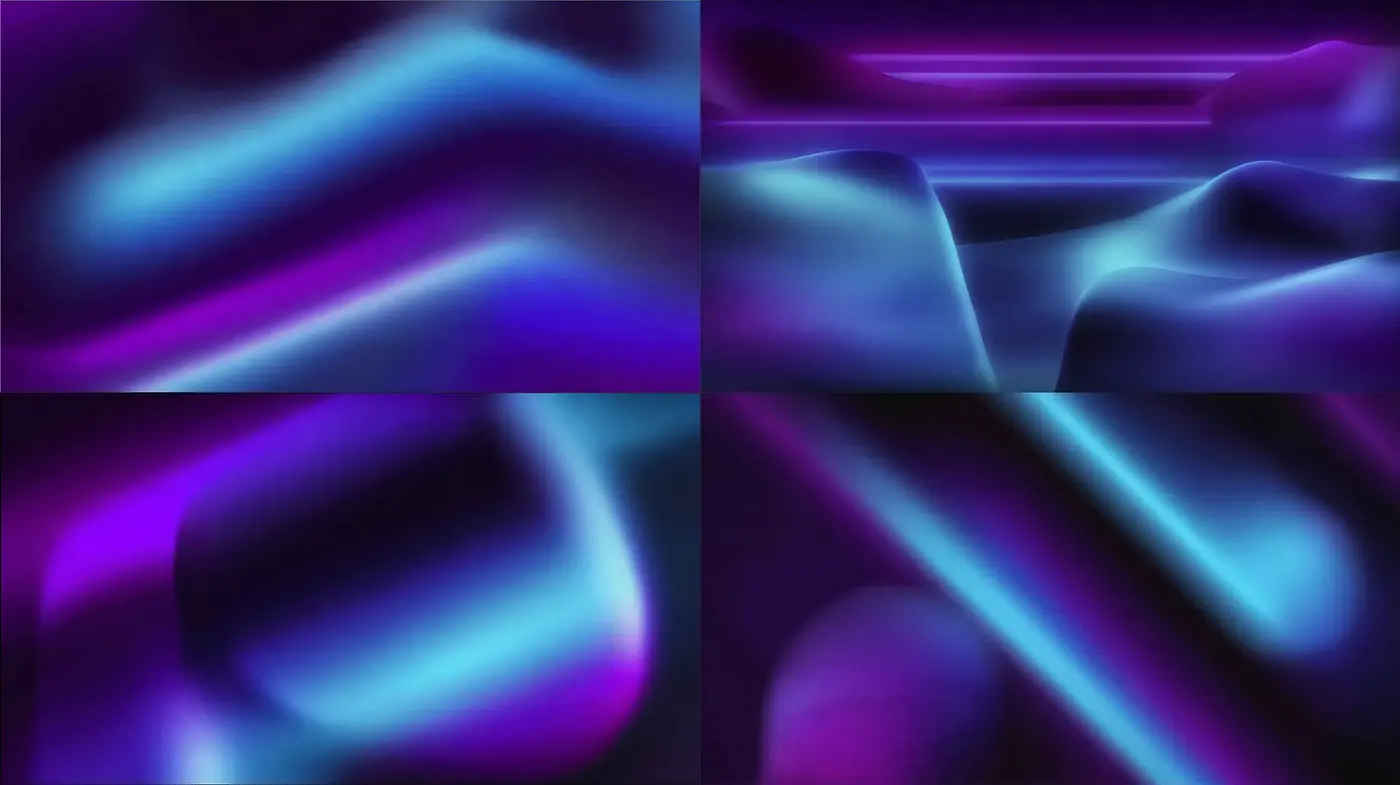 Dynamic Fluidity with Futuristic Neon Aesthetics - Midjourney sref style