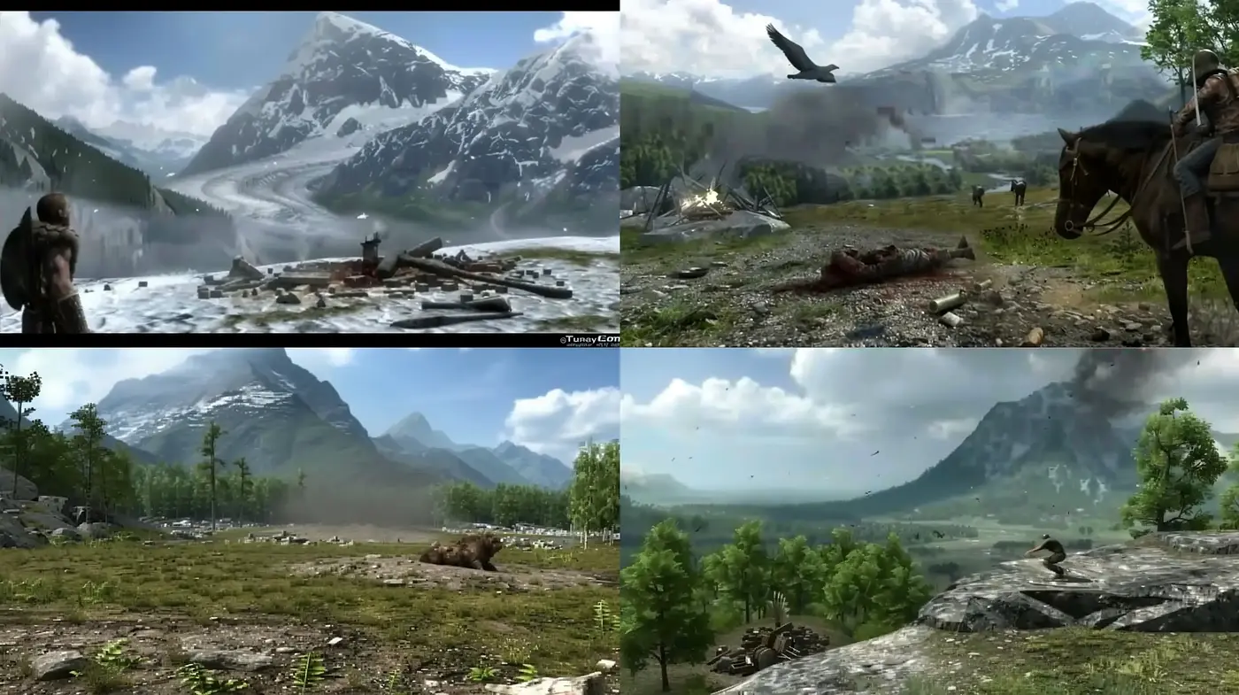 Serene Alpine Cinematic Reverie - Midjourney sref style