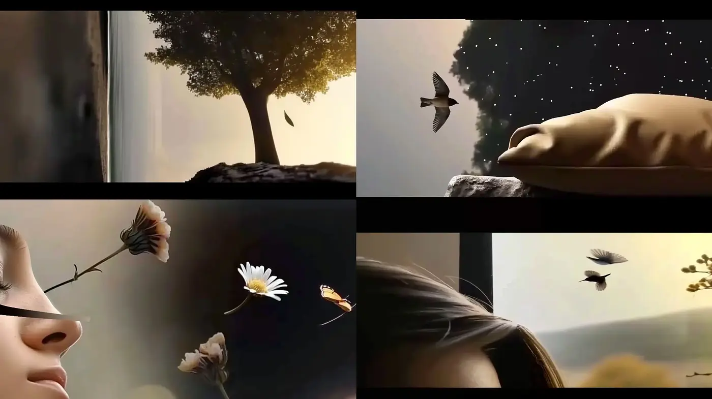 Ethereal Twilight Dreamscapes with a Surrealist Touch - Midjourney sref style