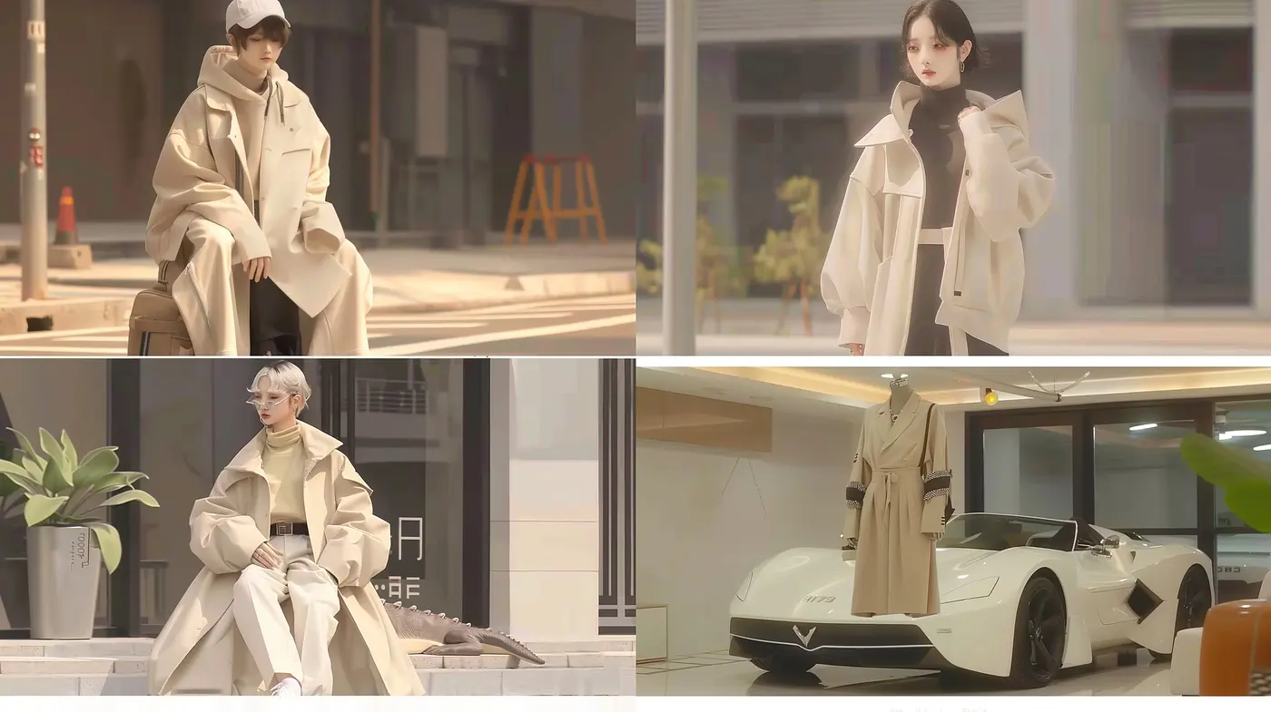 Subtle Sepia Tones and Soft Visuals of Contemporary Elegance - Midjourney sref style