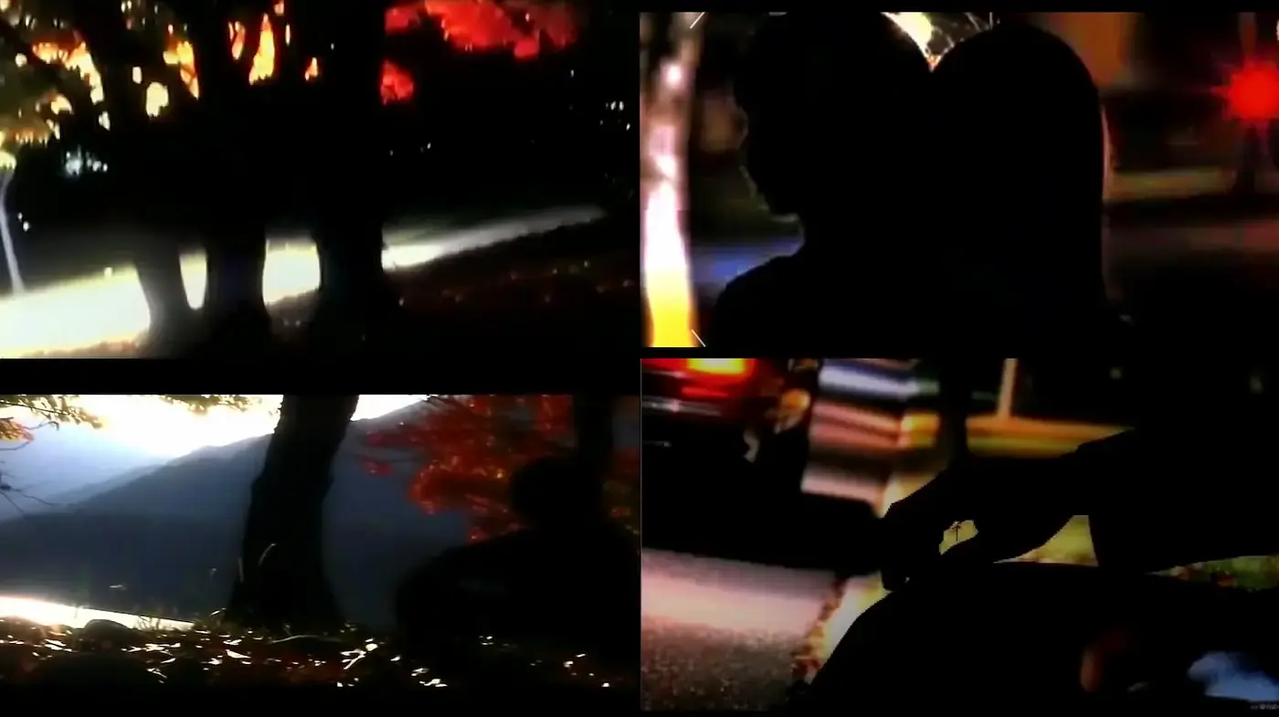 Exploration of Atmospheric Nighttime Scenes with ambiguous silhouettes - Midjourney sref style