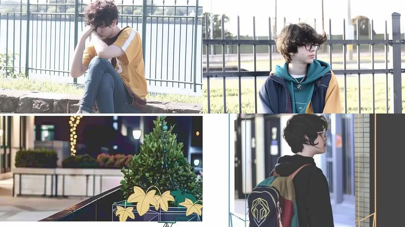 Contemporary Youthful Aesthetic with Eclectic Influences - Midjourney sref style