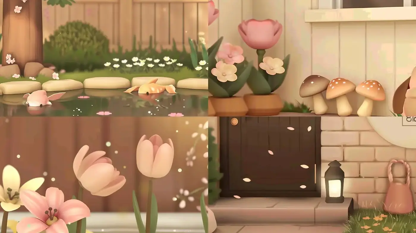 Charming and Serene Pastoral Aesthetic - Midjourney sref style