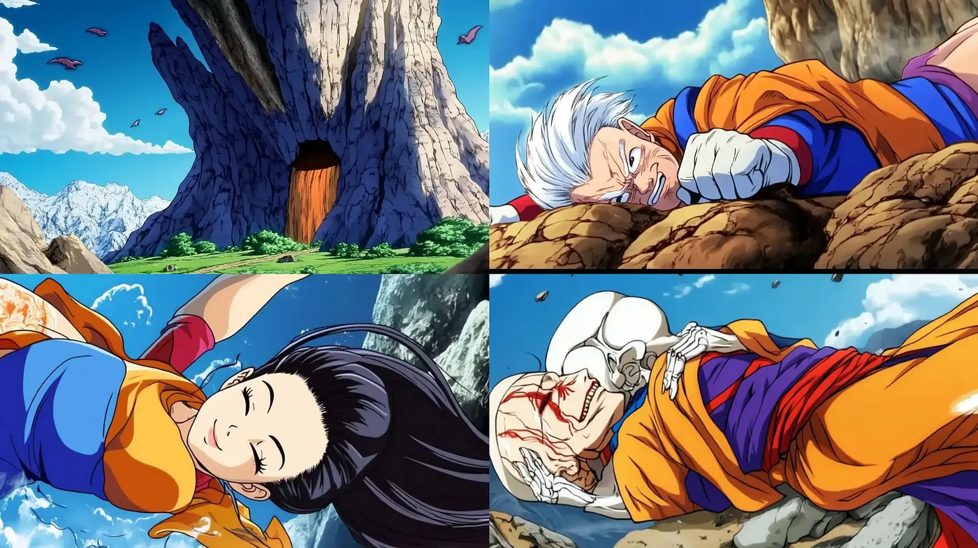 Vibrant Anime Essence with Dynamic Contrasts - Midjourney sref style