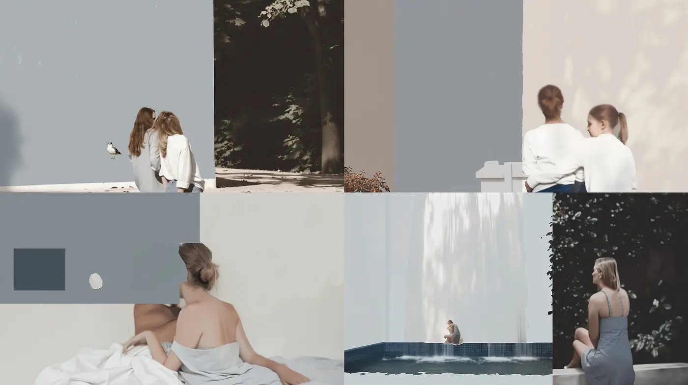 Ethereal Tranquility: A Study in Soothing Tonal Artistry - Midjourney sref style