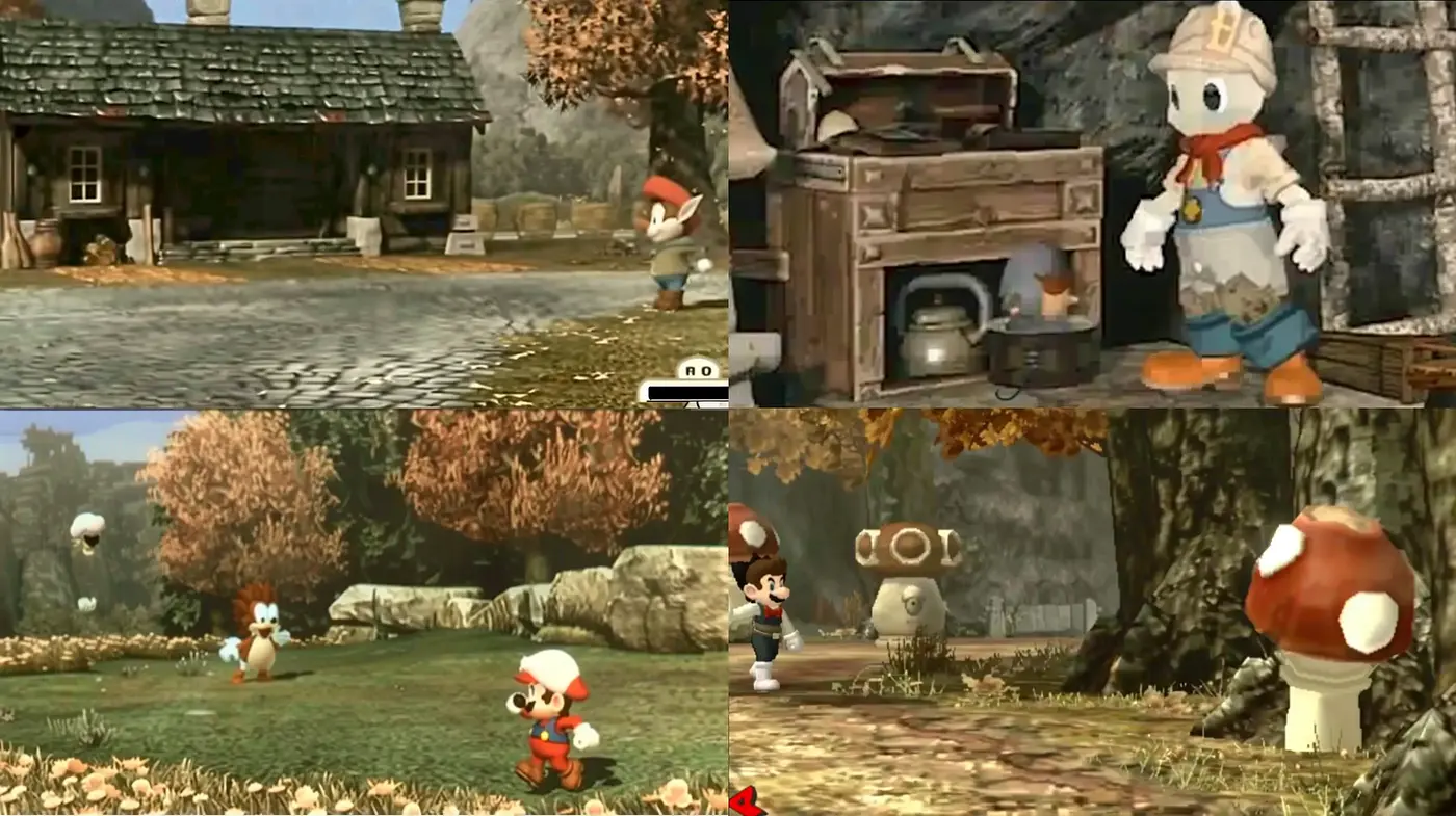 Earthy Toned Whimsicality: A Blend of Rustic Charm and Playful Character Animation - Midjourney sref style