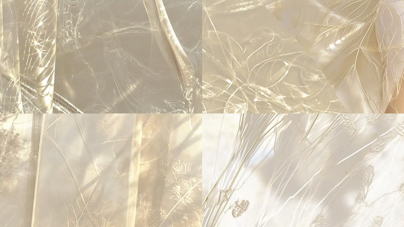 Ethereal Golden Light and Textures: A Homogeneous Synthesis of Warm Hues and Soft Detail - Midjourney sref style