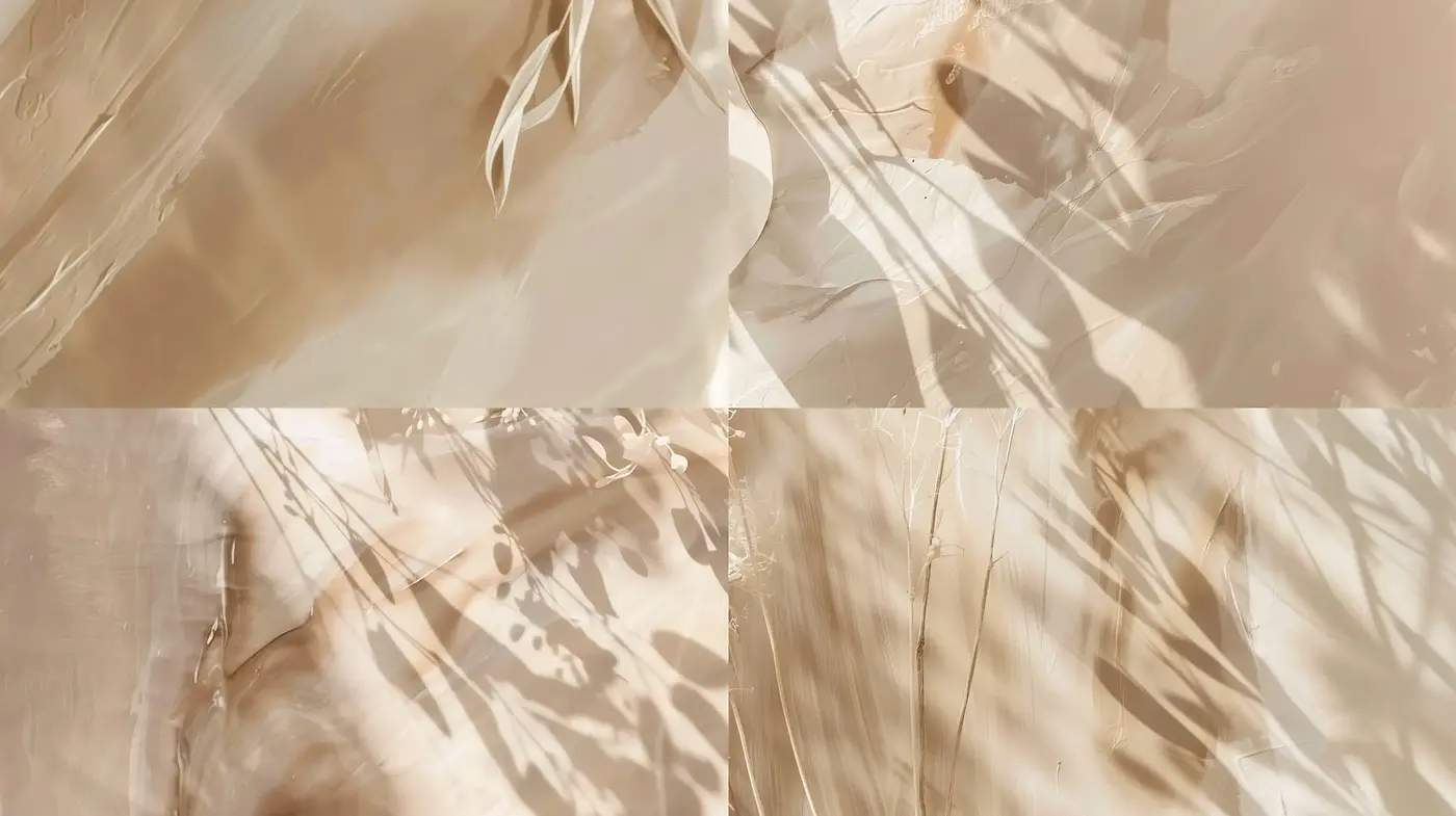 Ethereal Sepia Brushstrokes Fusion - Midjourney sref style