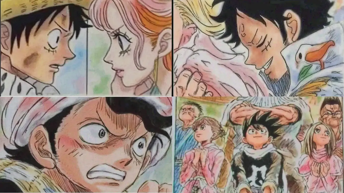 Dynamic and expressive manga style with emotional depth - Midjourney sref style