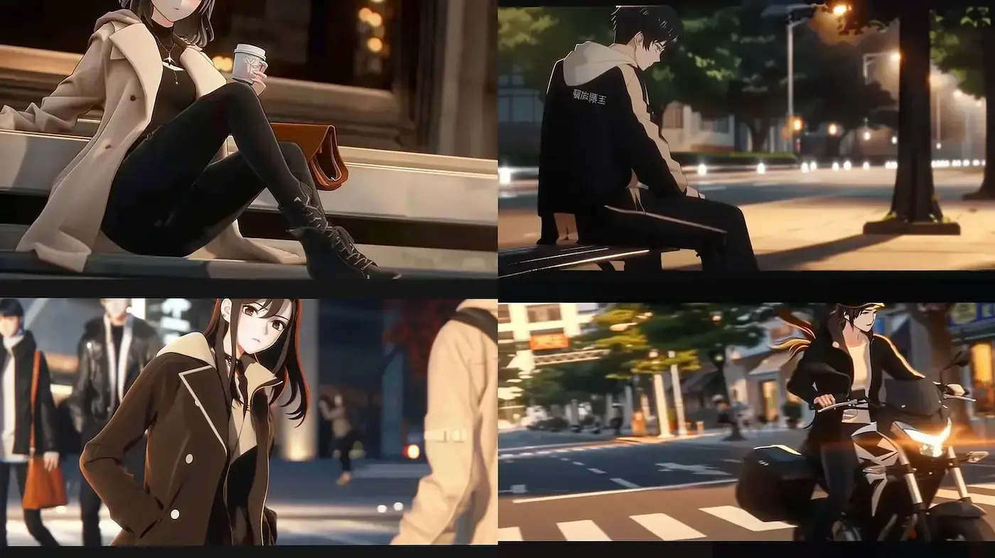 Cinematic Urban Aesthetic with a Modern Touch - Midjourney sref style