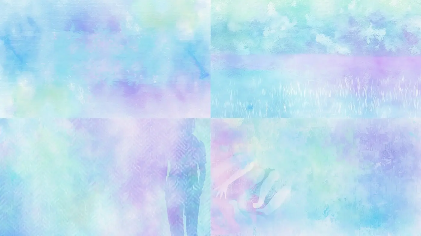 Ethereal Watercolor Dreamscape Textures - Midjourney sref style