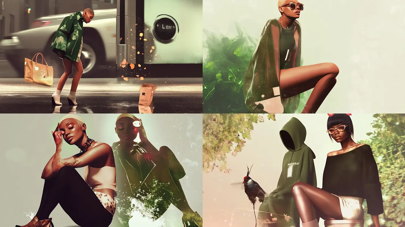 Sun-kissed Sepia Tones and Contemporary Urban Coolness - Midjourney sref style
