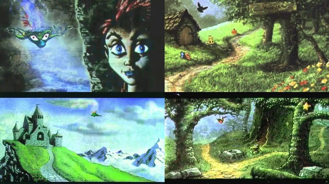 Enchanted Realms of Stylized Fantasy - A Consistent Artistic Journey - Midjourney sref style