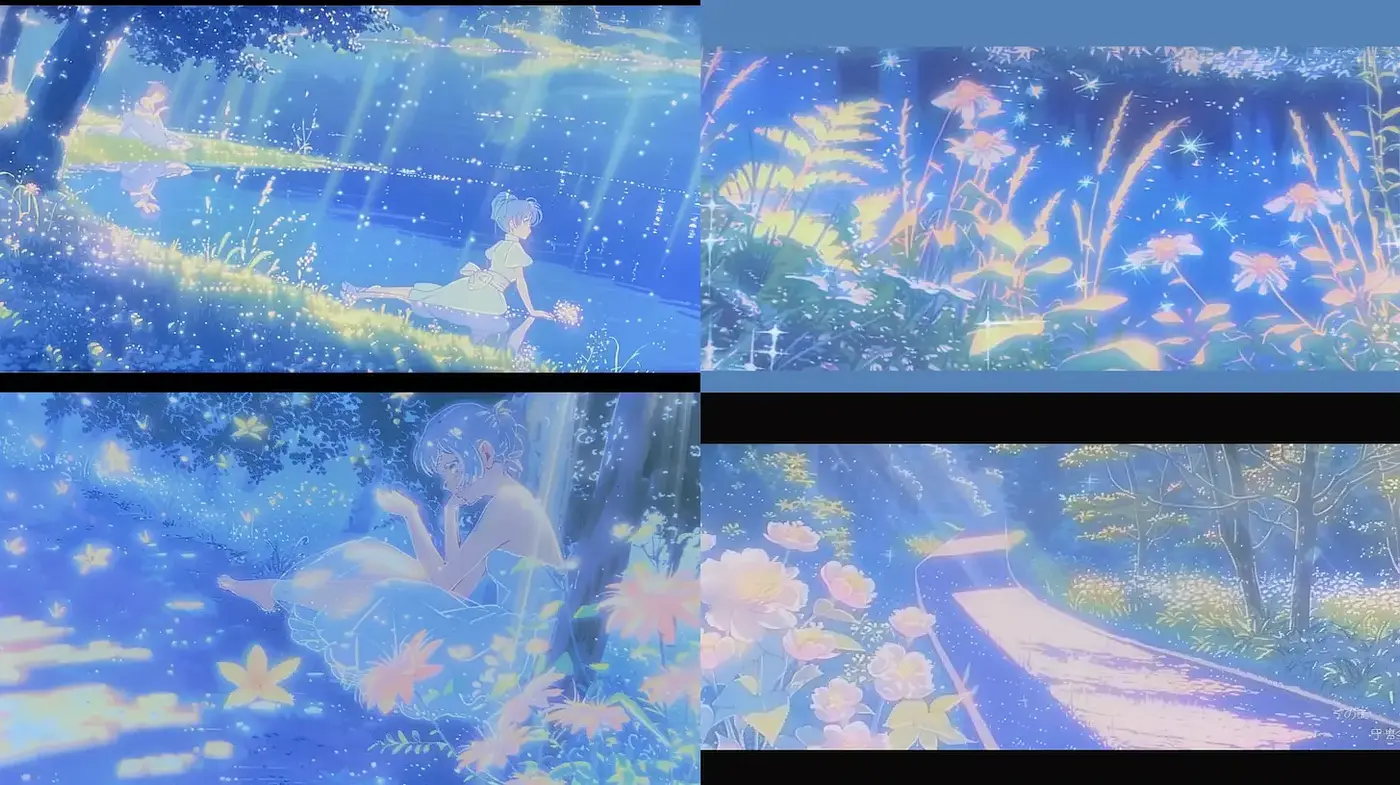 Dreamy and ethereal landscapes with a serene ambiance - Midjourney sref style