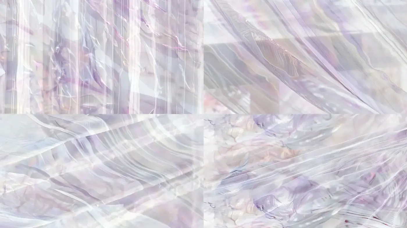 Ethereal and Fluid Abstractions with Subtle Color Gradients - Midjourney sref style