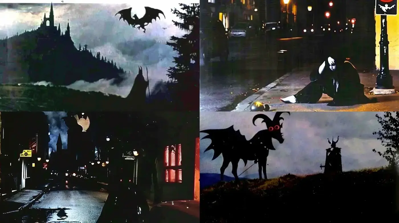 Dark and Atmospheric Scenes with Eerie Undertones - Midjourney sref style
