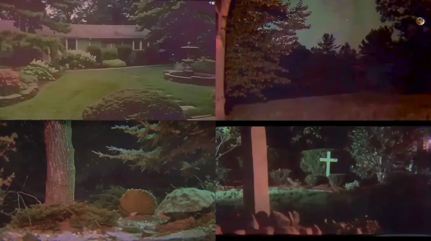 A Serene Exploration of Nature Intertwined with Subtle Eerie Elements - Midjourney sref style
